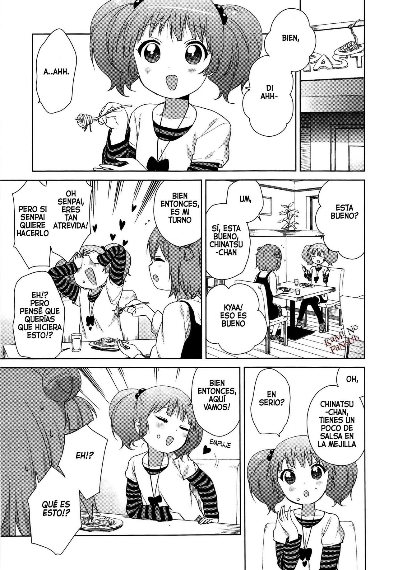 Yuru Yuri Capitulo 61.1 página 6