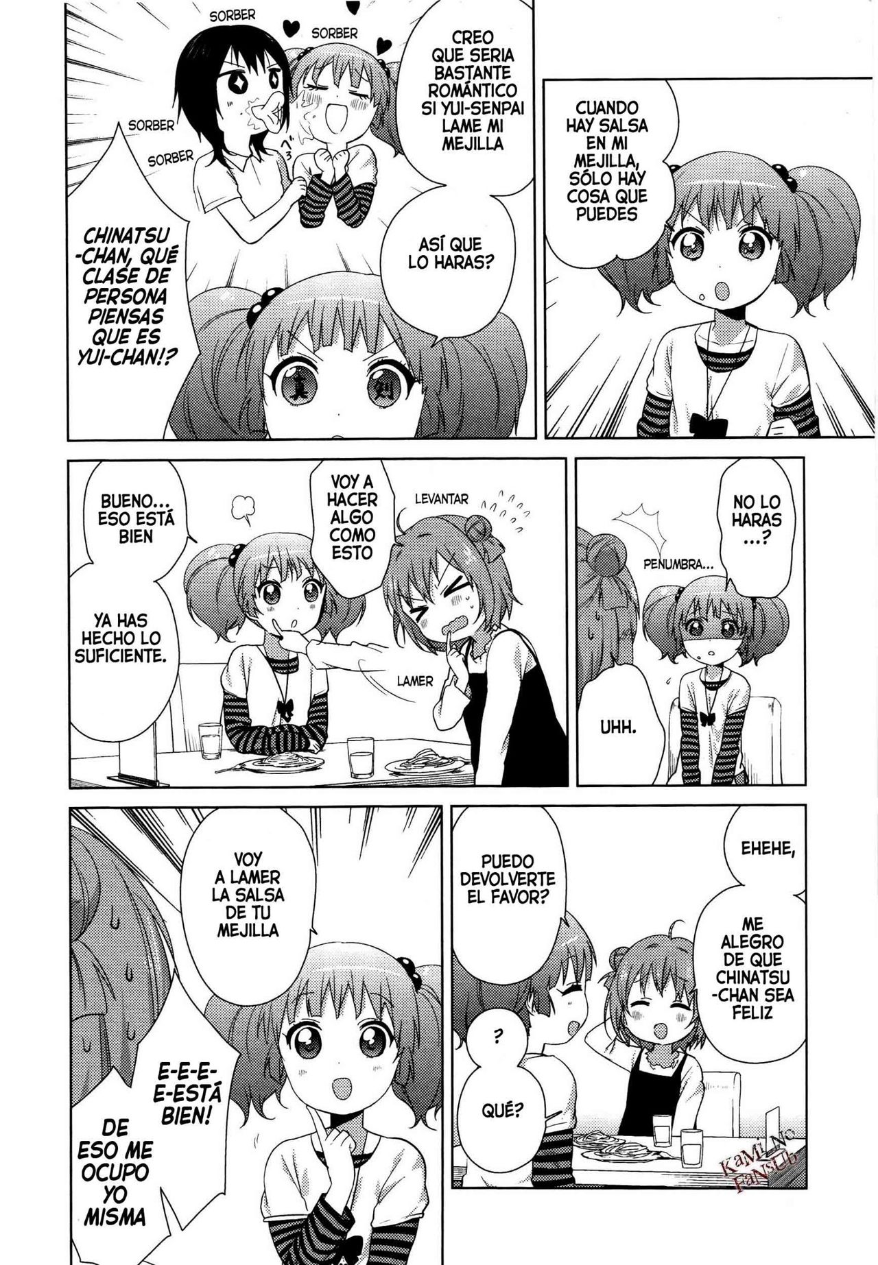 Yuru Yuri Capitulo 61.1 página 7