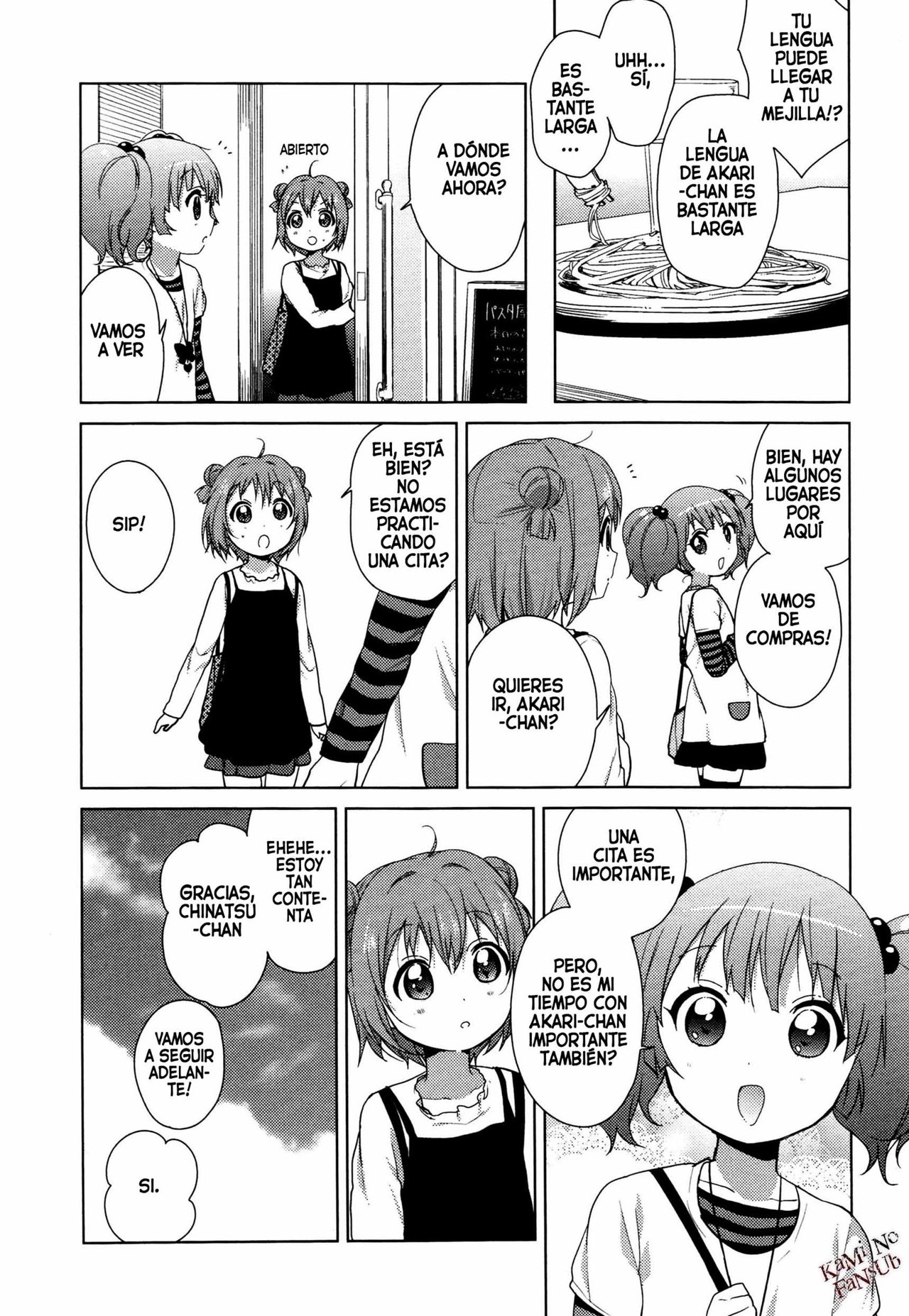 Yuru Yuri Capitulo 61.1 página 8