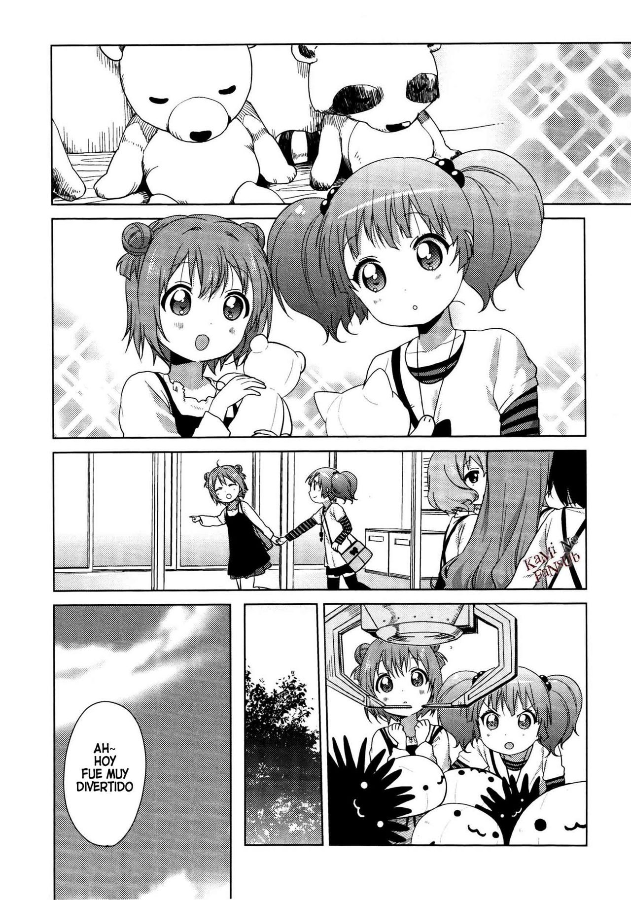 Yuru Yuri Capitulo 61.1 página 9