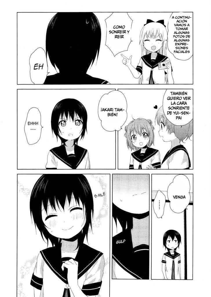 Yuru Yuri Capitulo 61.3 página 10