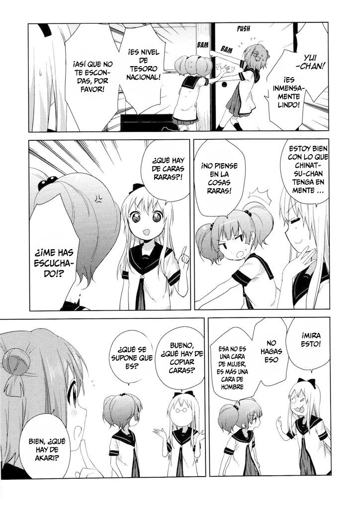 Yuru Yuri Capitulo 61.3 página 11