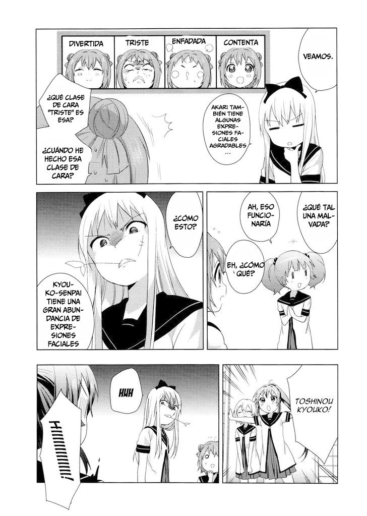Yuru Yuri Capitulo 61.3 página 12