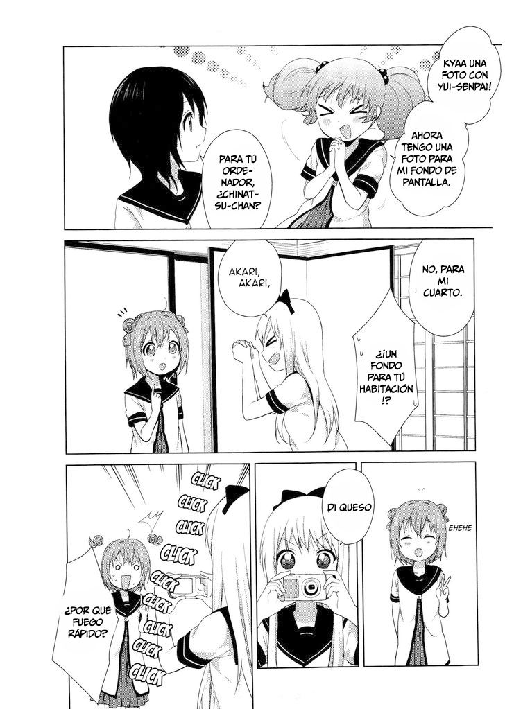 Yuru Yuri Capitulo 61.3 página 3