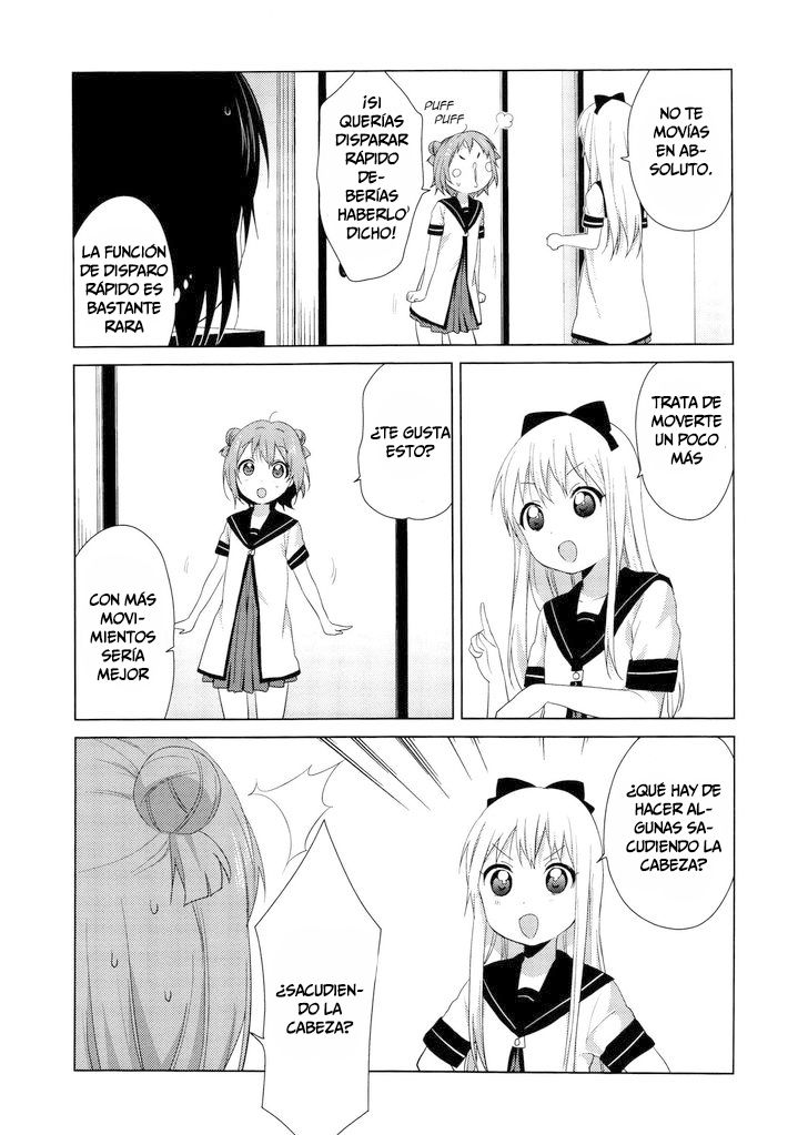 Yuru Yuri Capitulo 61.3 página 4