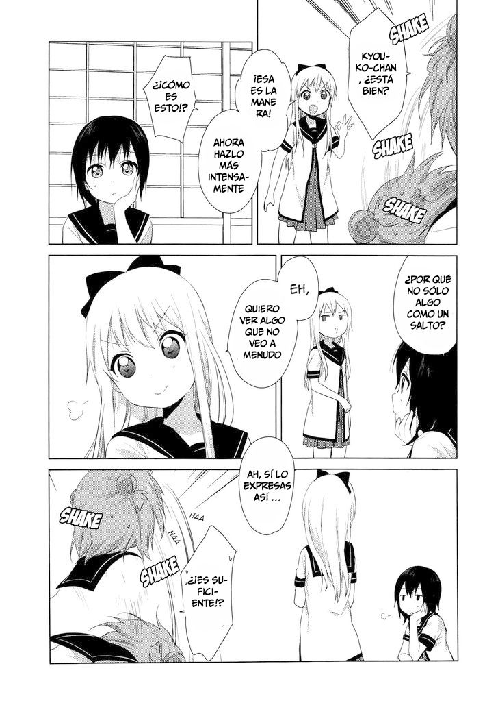 Yuru Yuri Capitulo 61.3 página 5