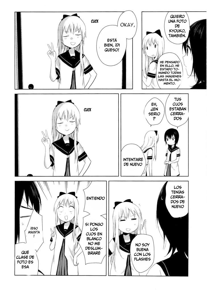 Yuru Yuri Capitulo 61.3 página 6