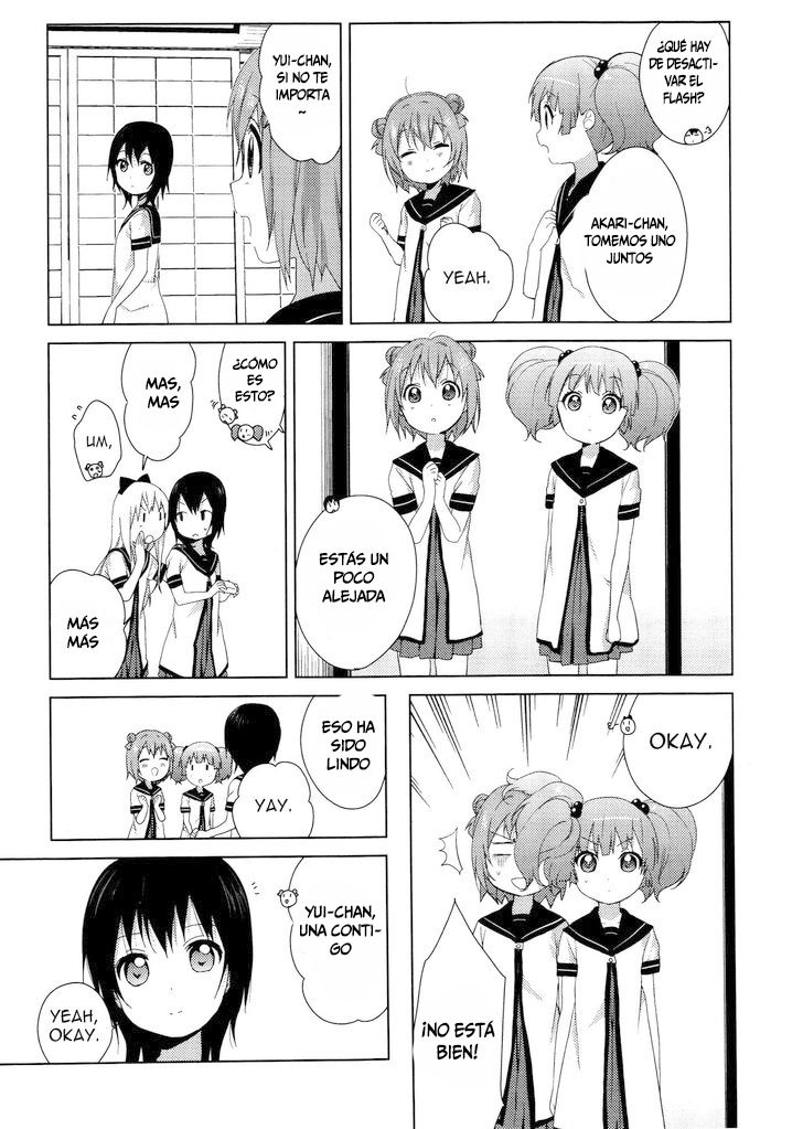 Yuru Yuri Capitulo 61.3 página 7