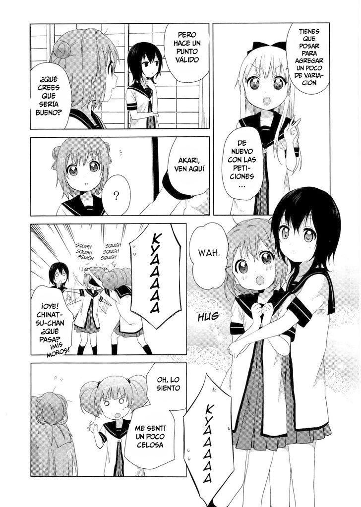 Yuru Yuri Capitulo 61.3 página 8