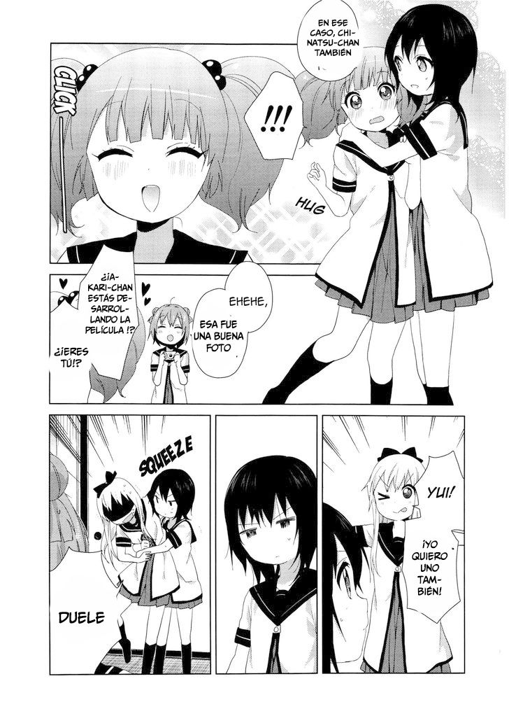 Yuru Yuri Capitulo 61.3 página 9