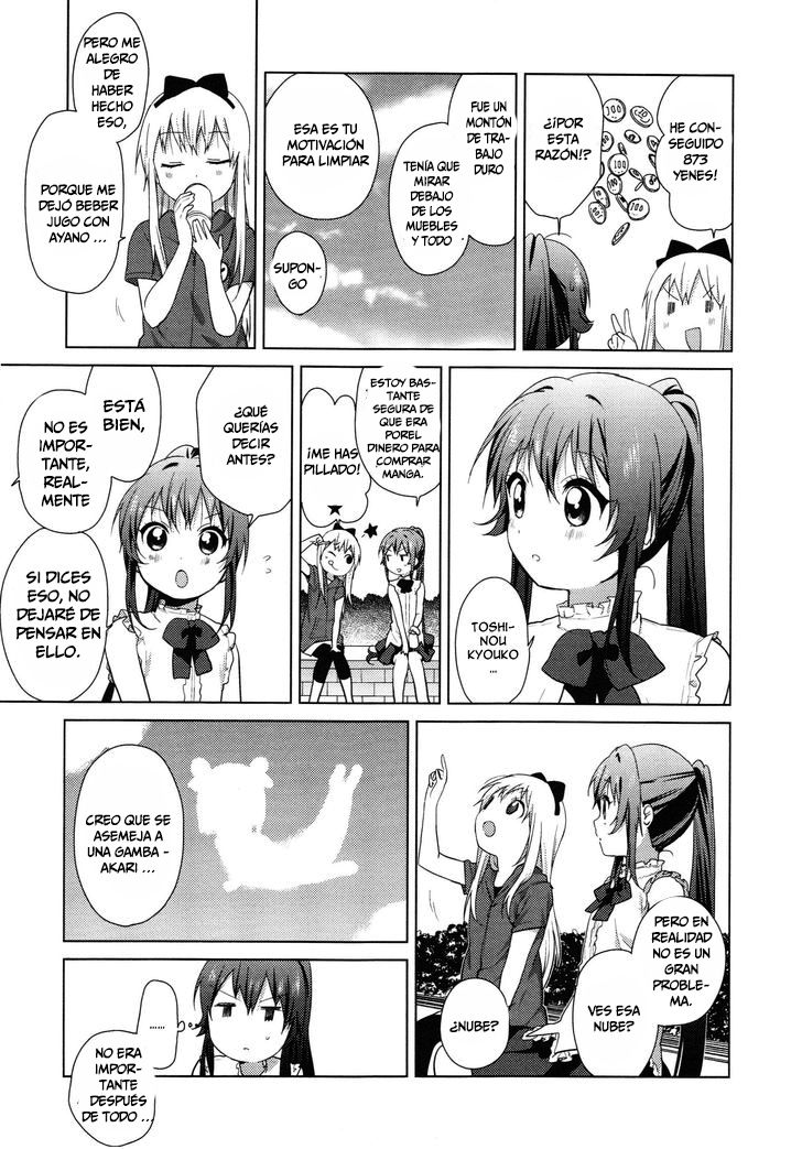 Yuru Yuri Capitulo 61.4 página 10