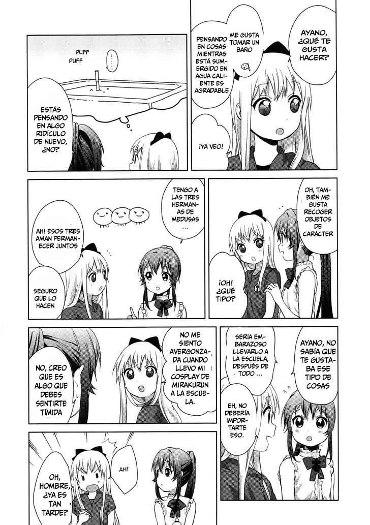 Yuru Yuri Capitulo 61.4 página 11