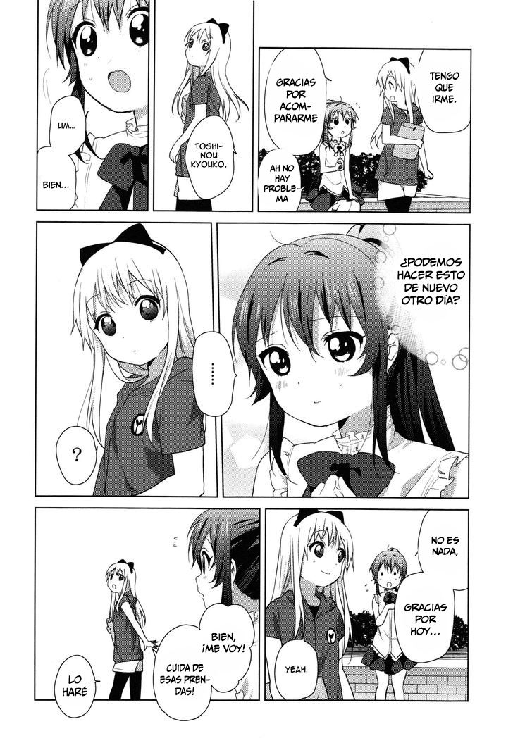 Yuru Yuri Capitulo 61.4 página 12