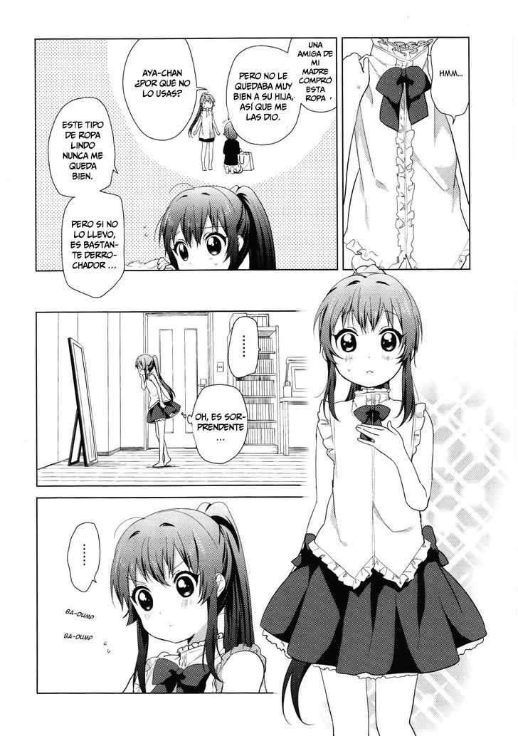 Yuru Yuri Capitulo 61.4 página 3