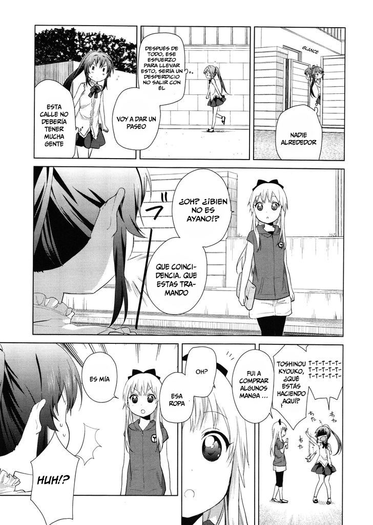Yuru Yuri Capitulo 61.4 página 4