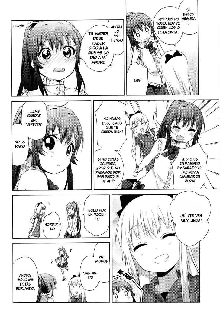 Yuru Yuri Capitulo 61.4 página 5