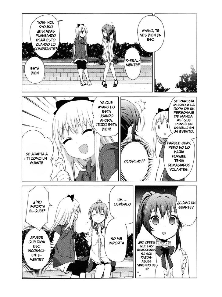Yuru Yuri Capitulo 61.4 página 6