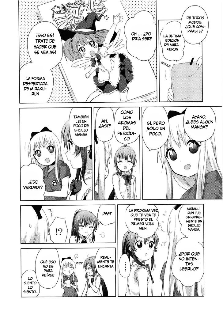 Yuru Yuri Capitulo 61.4 página 7