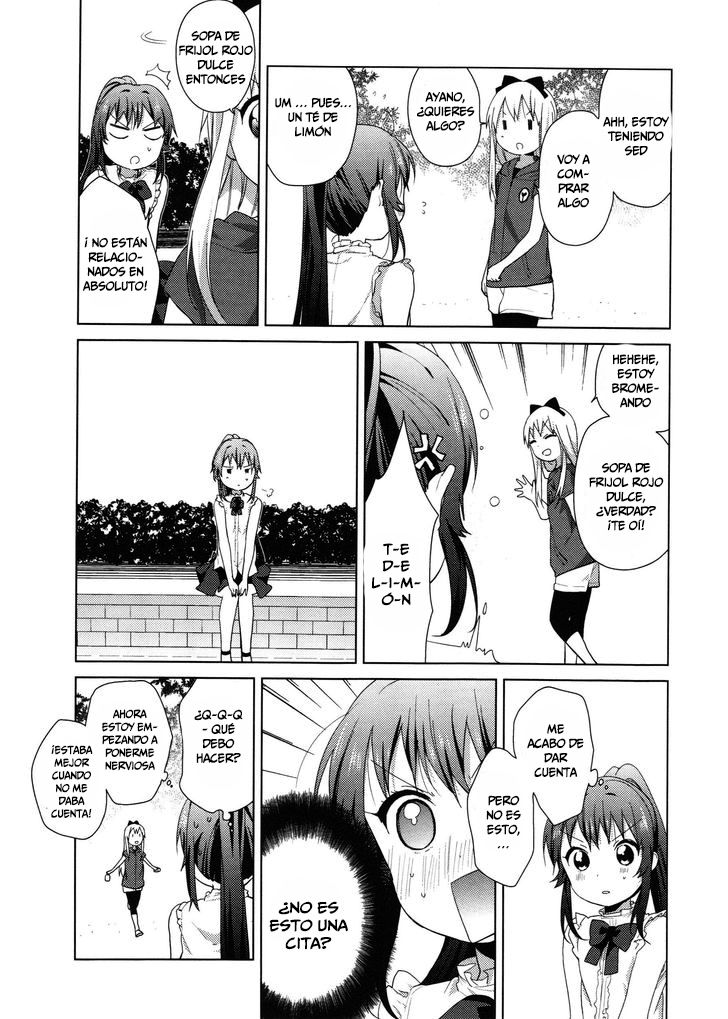 Yuru Yuri Capitulo 61.4 página 8