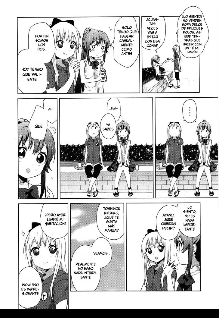 Yuru Yuri Capitulo 61.4 página 9