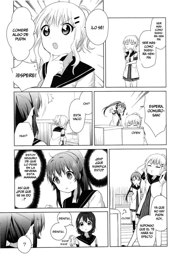 Yuru Yuri Capitulo 61.5 página 10