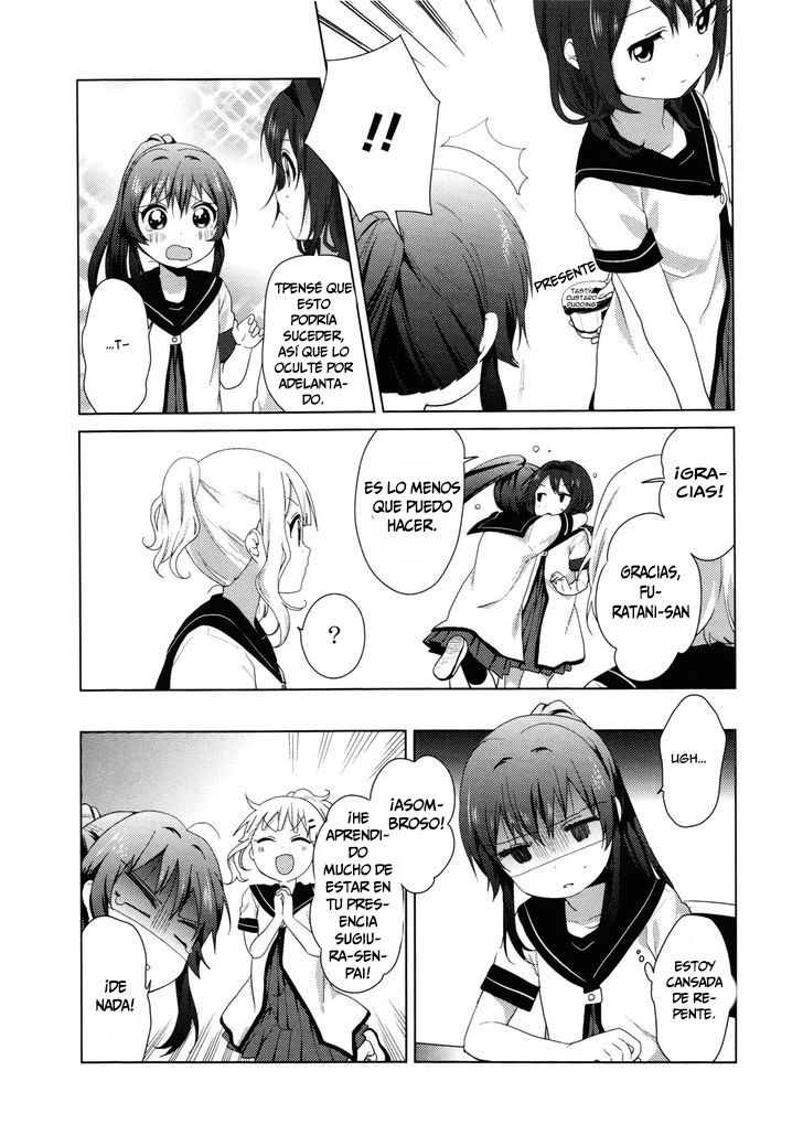 Yuru Yuri Capitulo 61.5 página 11