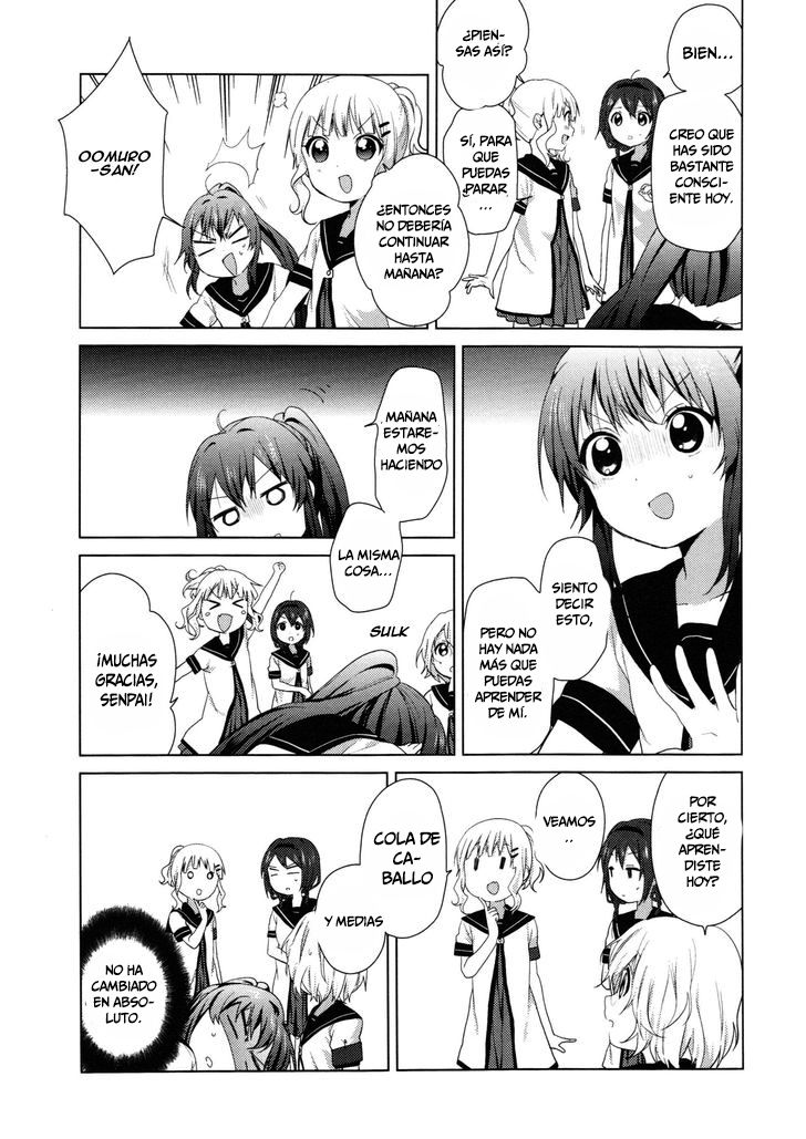 Yuru Yuri Capitulo 61.5 página 12