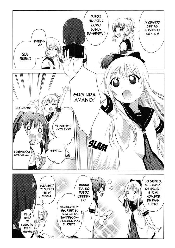 Yuru Yuri Capitulo 61.5 página 13