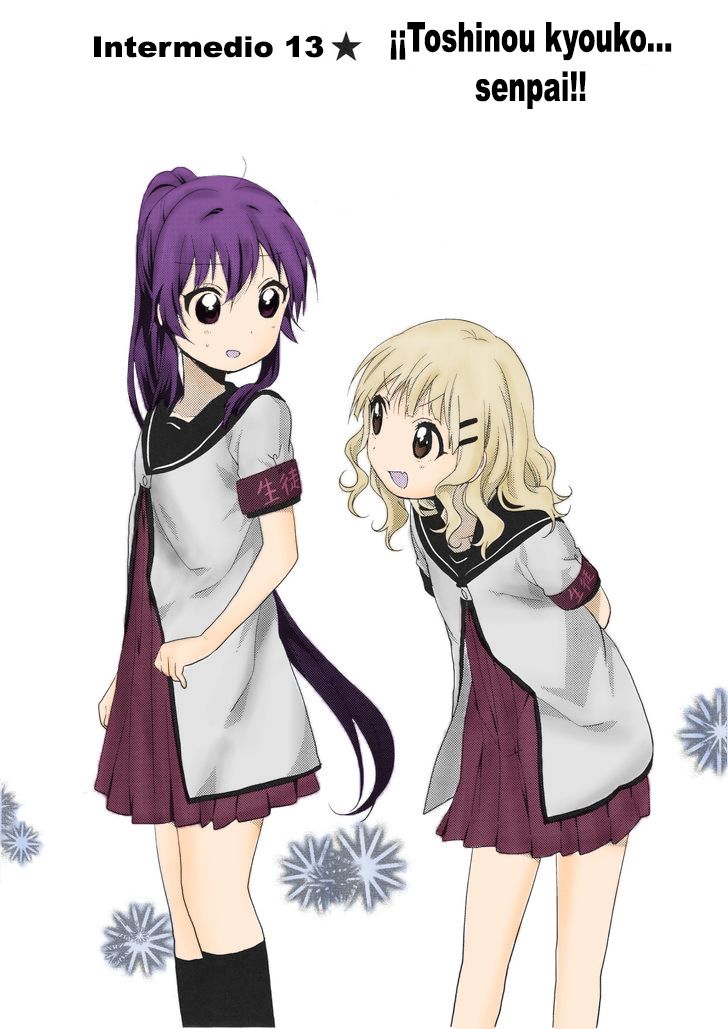 Yuru Yuri Capitulo 61.5 página 2