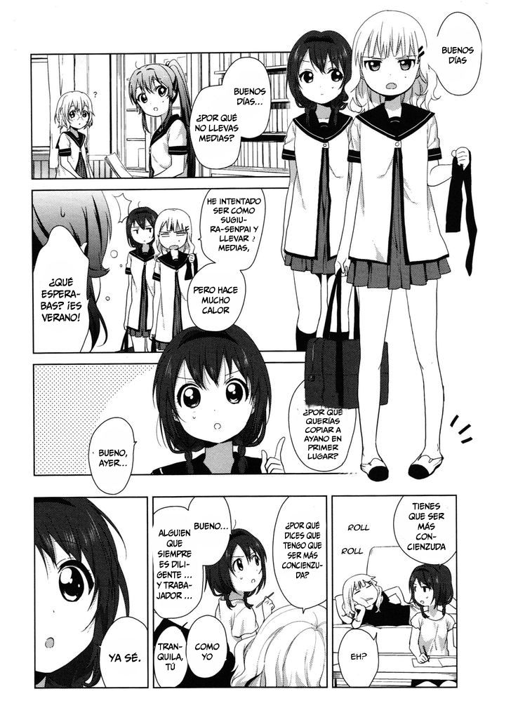 Yuru Yuri Capitulo 61.5 página 3
