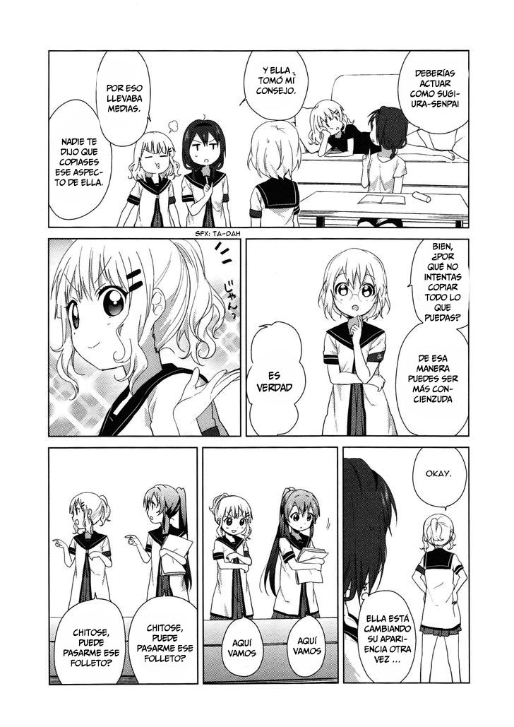 Yuru Yuri Capitulo 61.5 página 4