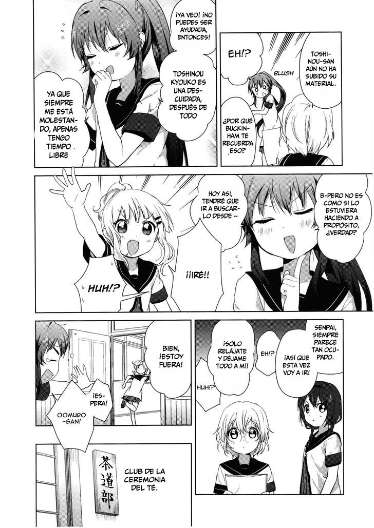 Yuru Yuri Capitulo 61.5 página 7
