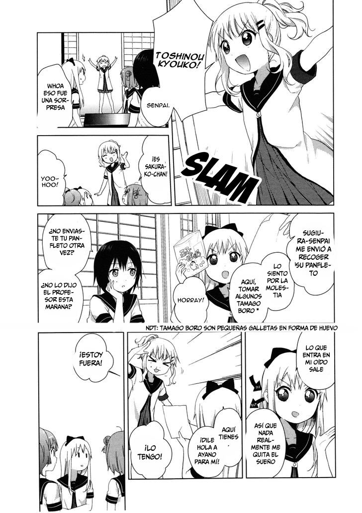 Yuru Yuri Capitulo 61.5 página 8