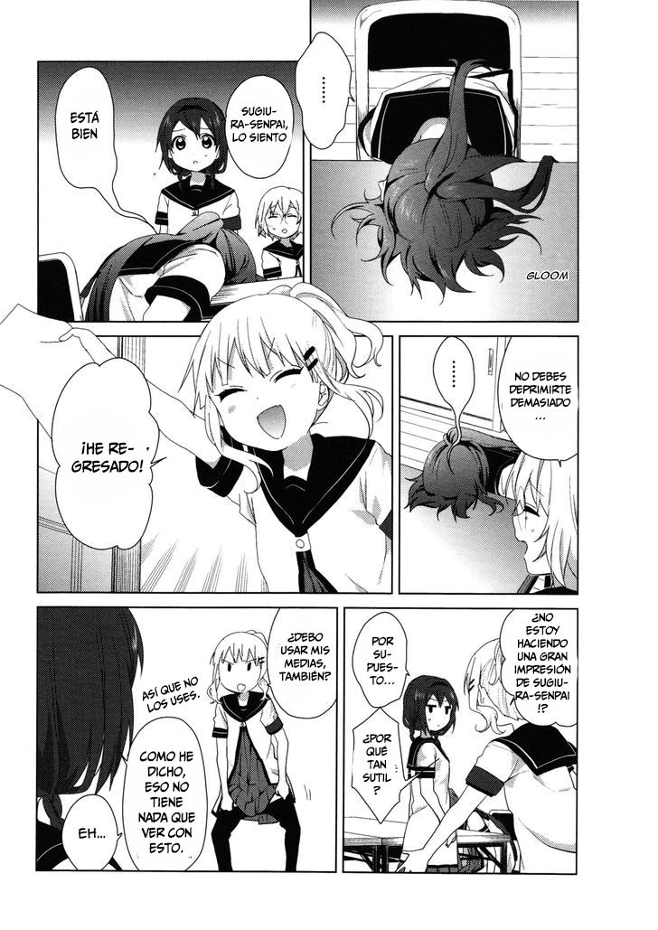 Yuru Yuri Capitulo 61.5 página 9