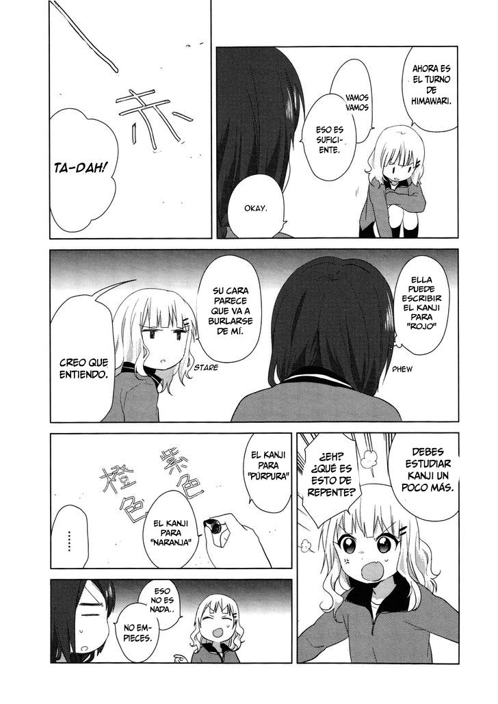 Yuru Yuri Capitulo 61.6 página 10