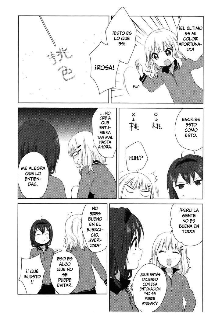 Yuru Yuri Capitulo 61.6 página 11