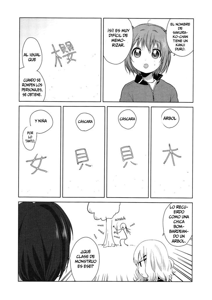 Yuru Yuri Capitulo 61.6 página 13