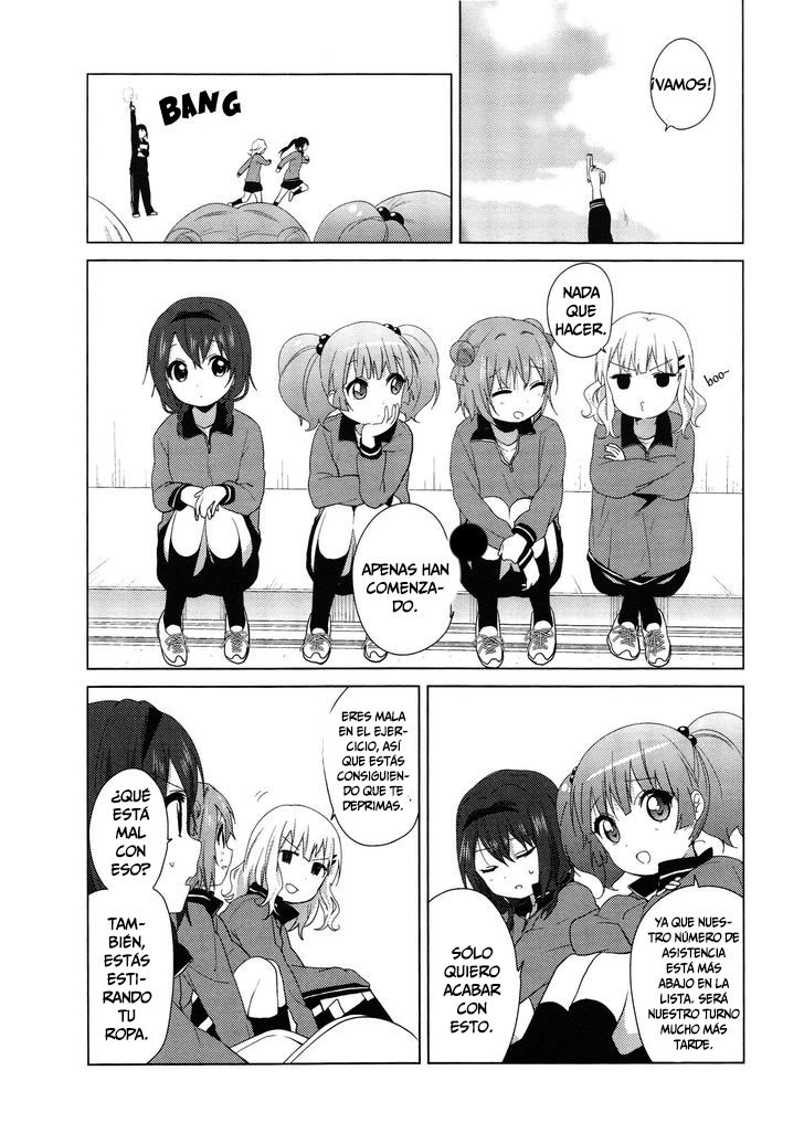 Yuru Yuri Capitulo 61.6 página 3