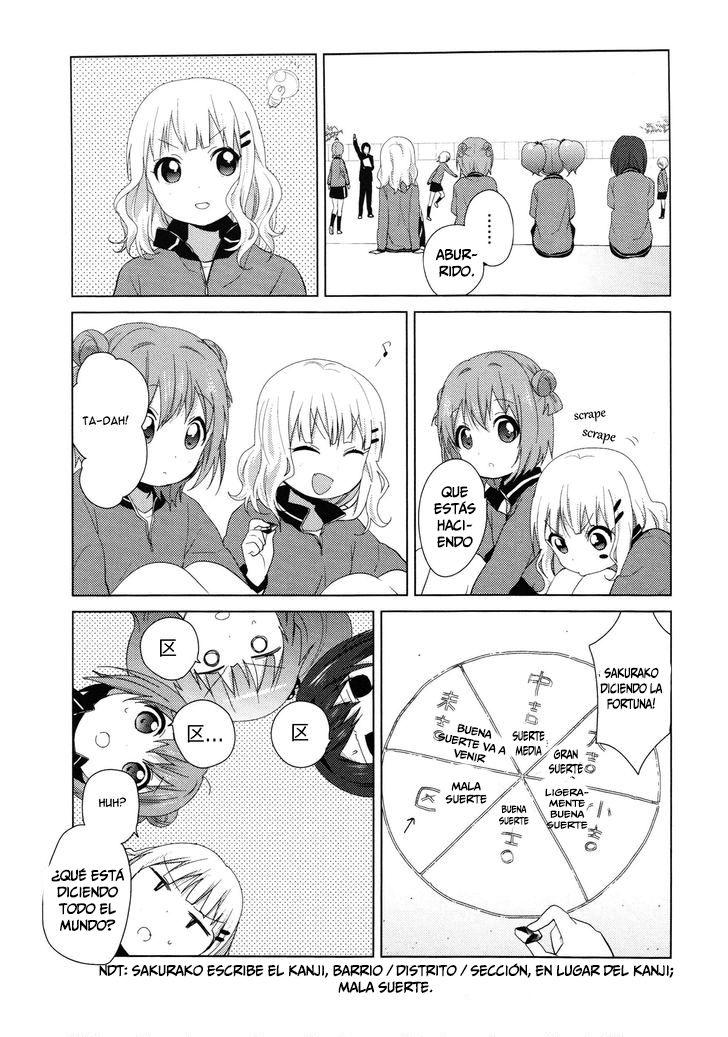 Yuru Yuri Capitulo 61.6 página 4