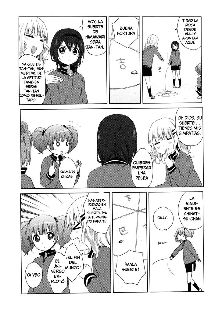 Yuru Yuri Capitulo 61.6 página 5