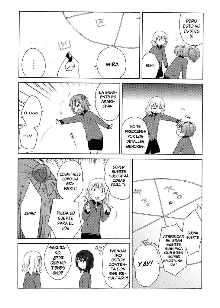 Yuru Yuri Capitulo 61.6 página 6