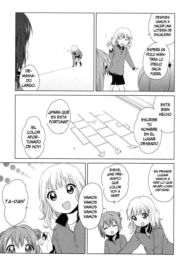 Yuru Yuri Capitulo 61.6 página 8