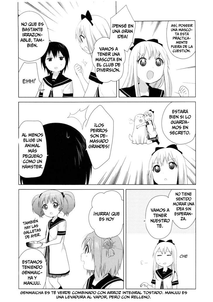 Yuru Yuri Capitulo 61.7 página 10