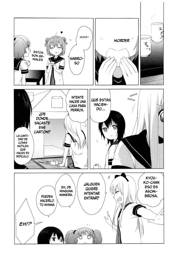 Yuru Yuri Capitulo 61.7 página 11