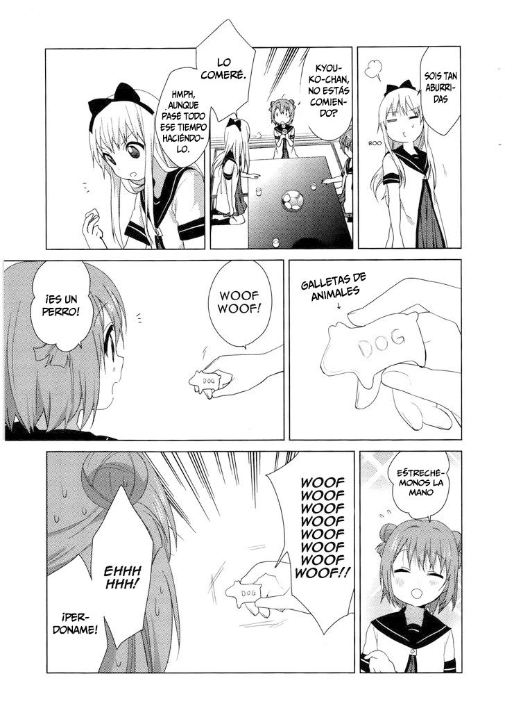 Yuru Yuri Capitulo 61.7 página 12