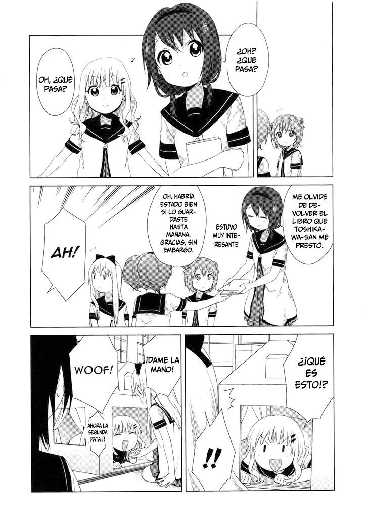 Yuru Yuri Capitulo 61.7 página 13
