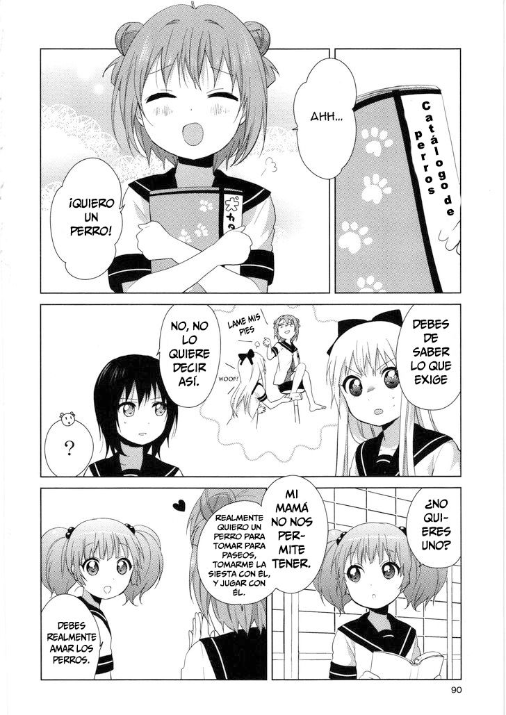 Yuru Yuri Capitulo 61.7 página 3