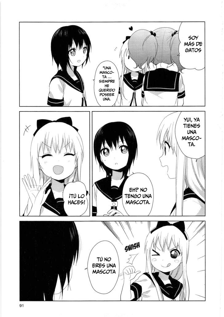 Yuru Yuri Capitulo 61.7 página 4