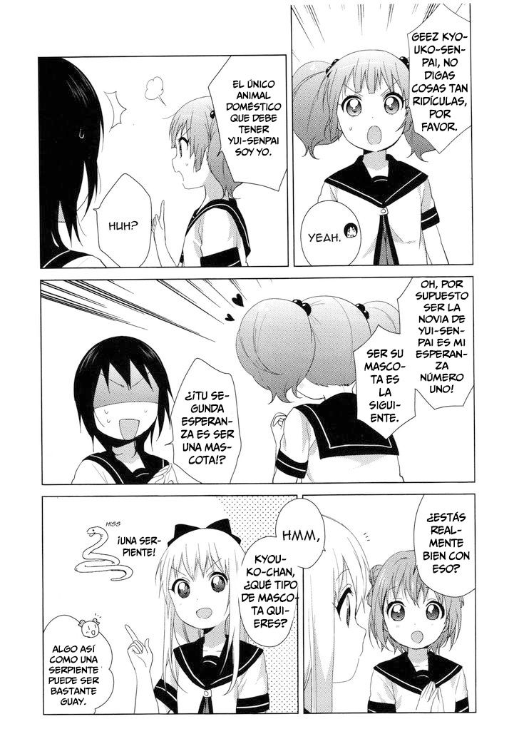 Yuru Yuri Capitulo 61.7 página 5