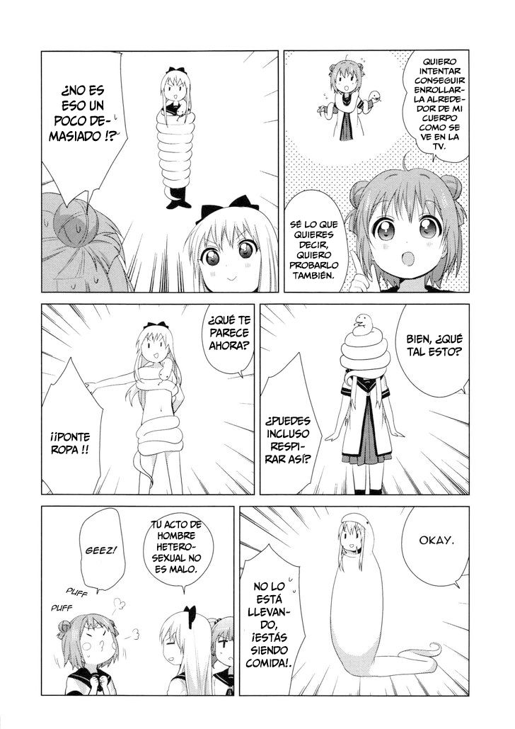 Yuru Yuri Capitulo 61.7 página 6